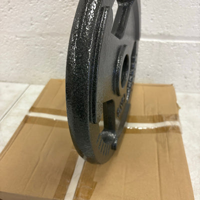 SET-OF-2   22lb Weight Plates with 2" Bar Diameter, Weight Lifting Training