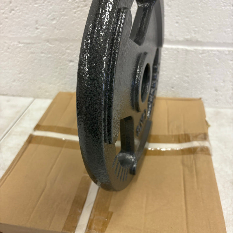 SET-OF-2   22lb Weight Plates with 2" Bar Diameter, Weight Lifting Training