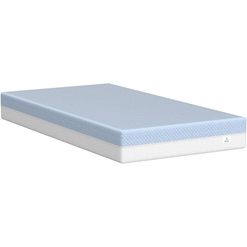 Dourxi 6" Crib Mattress Dual Sided Comfort Memory Foam Triple-Layer Breathable