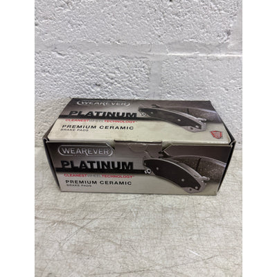 Carquest Professional Platinum Brake Pads, Hardware Ceramic Quiet Front, PXD699H