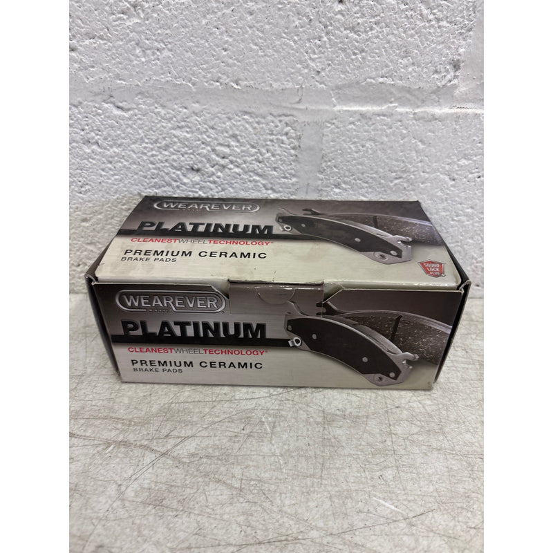 Carquest Professional Platinum Brake Pads, Hardware Ceramic Quiet Front, PXD699H