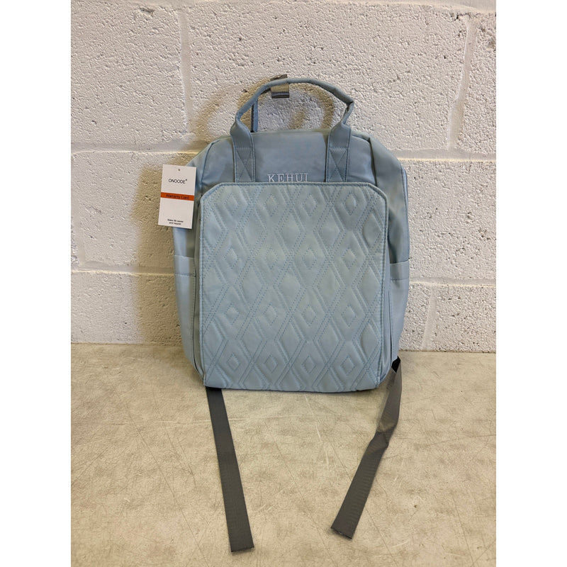 Kehul 20L Diaper Bag, Baby Bag for Travel, Backpack w Zippers Nursing Bag, Teal