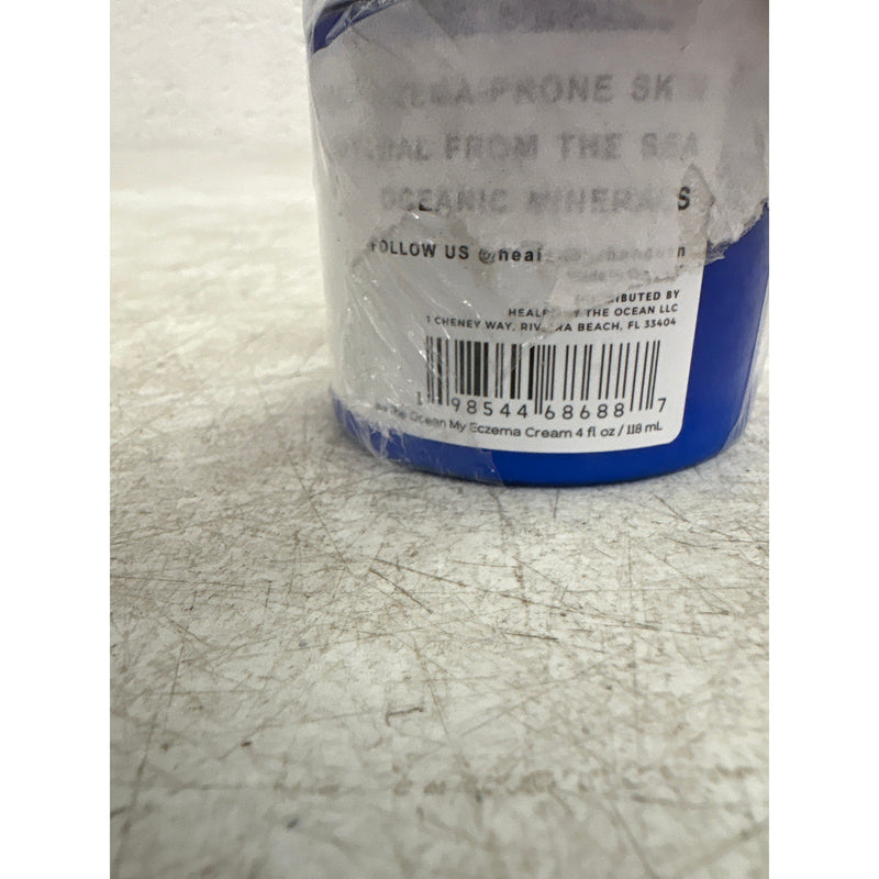 The Ocean Healed My Eczema Soothing Cream for Sensitive / Dry Skin 4oz / 118 ml