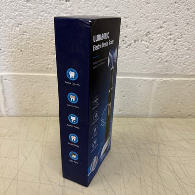 Ultrasonic Electric Dental Scaler: Rechargeable Teeth Cleaning Plaque Remover