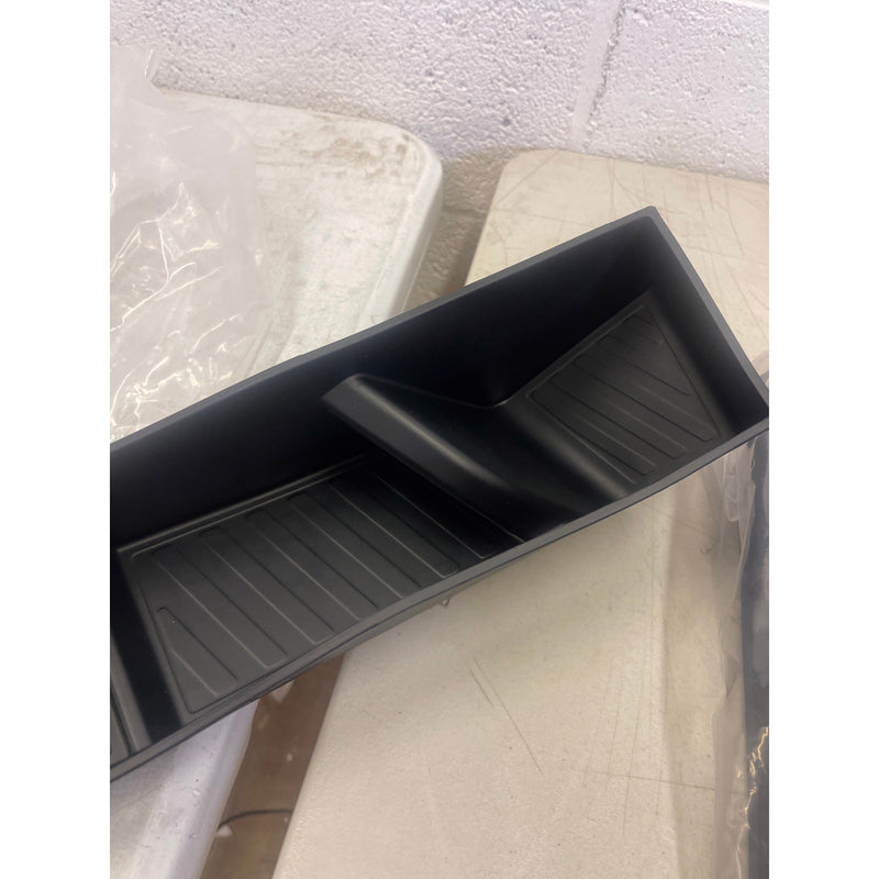 Elecfresh 4 Pcs Door Side Storage Mats for Cybertruck Door Tray Organizer Black