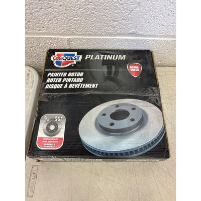 Carquest Premium Painted Brake Rotor OE Specs, Features RotorShield - YH248689P