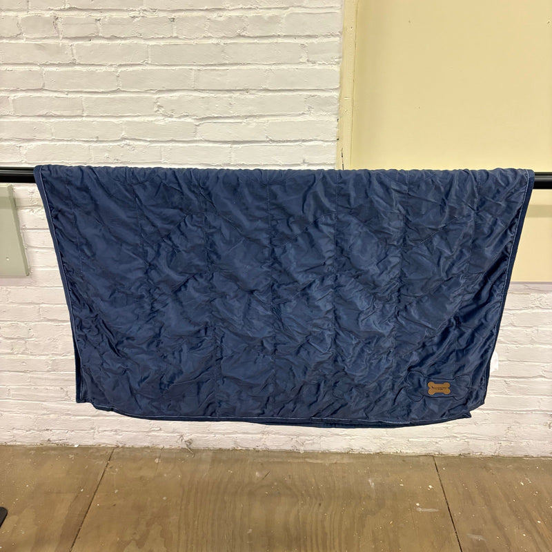 Koolaburra by Ugg Pet Dog Blanket 40" x 50" Soft, Lightweight, Thin - Blue