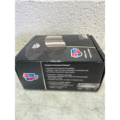 Carquest Professional Platinum Brake Pads w Hardware, Ceramic, Rear - PXD1393H