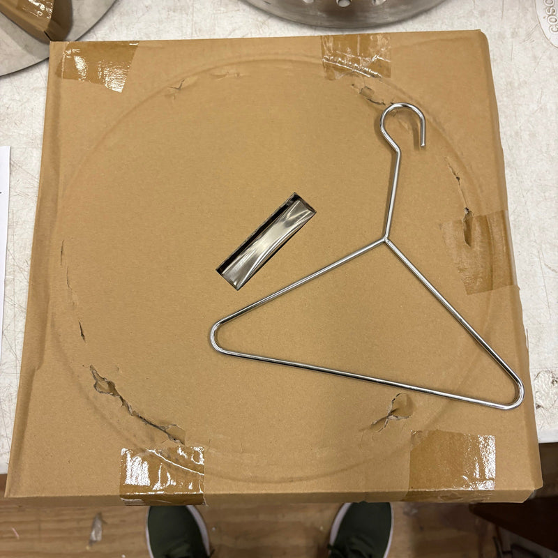 ROVSUN 36 QT Stainless Steel Stock Pot with Steamer Basket & Lifting Hook