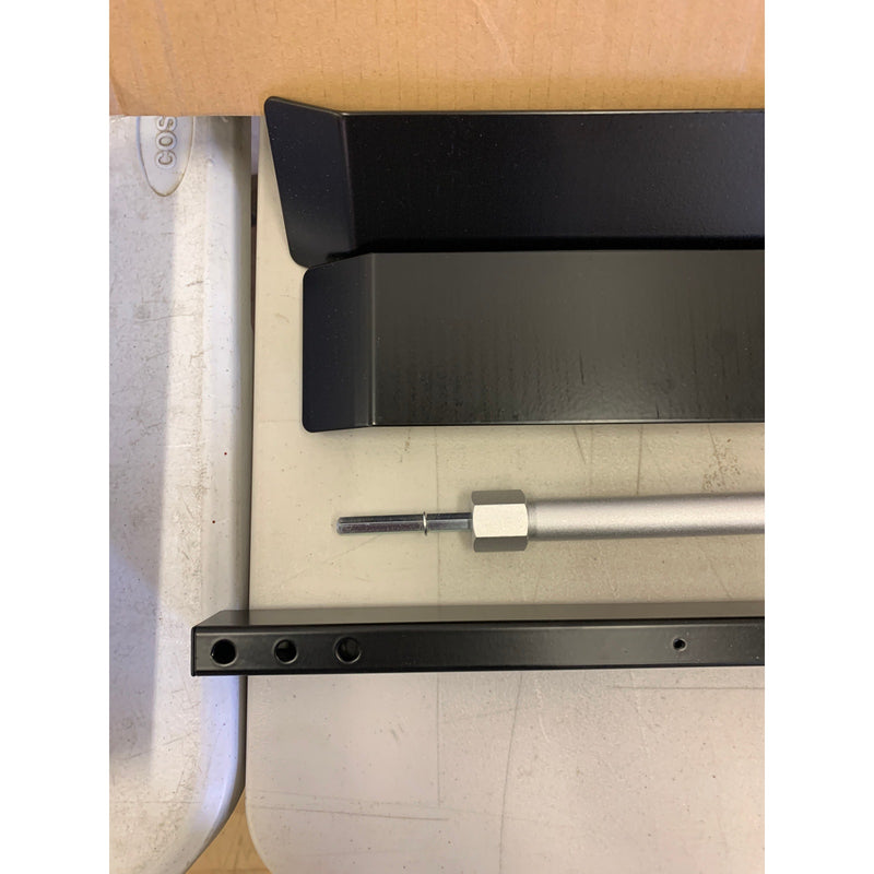 FLEXISPOT Electric Standing Desk Frame 2-Button Controller EC1B Black