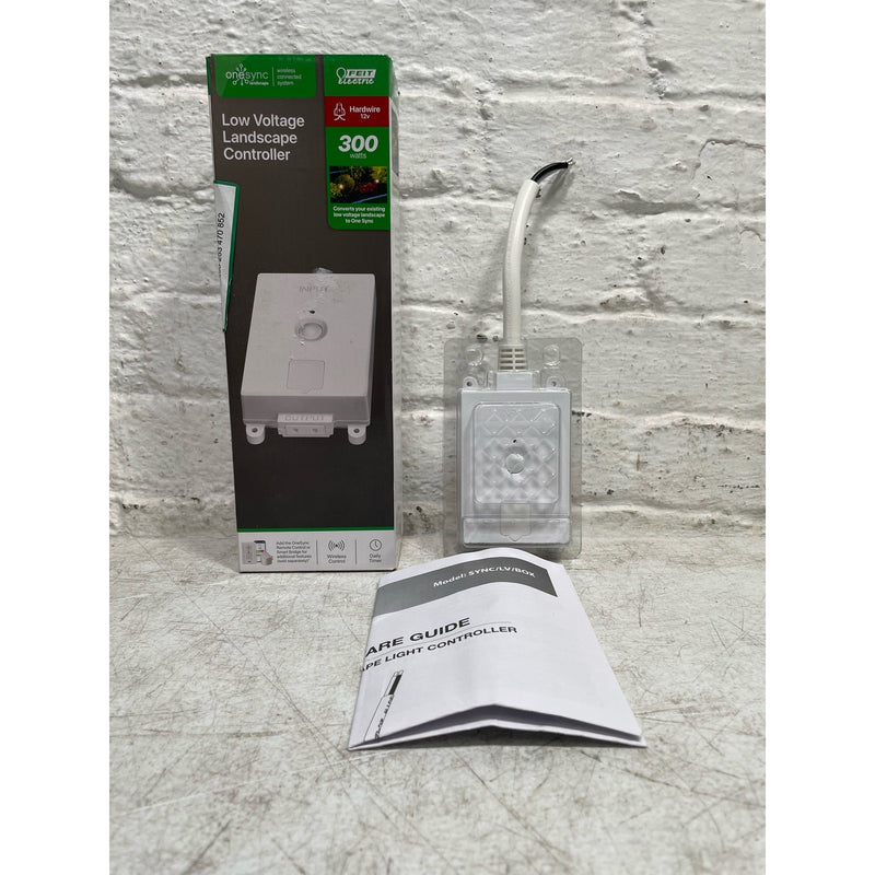 Feit Electric Onesync Landscape Outdoor Control Adapter 12-Volt Low Voltage