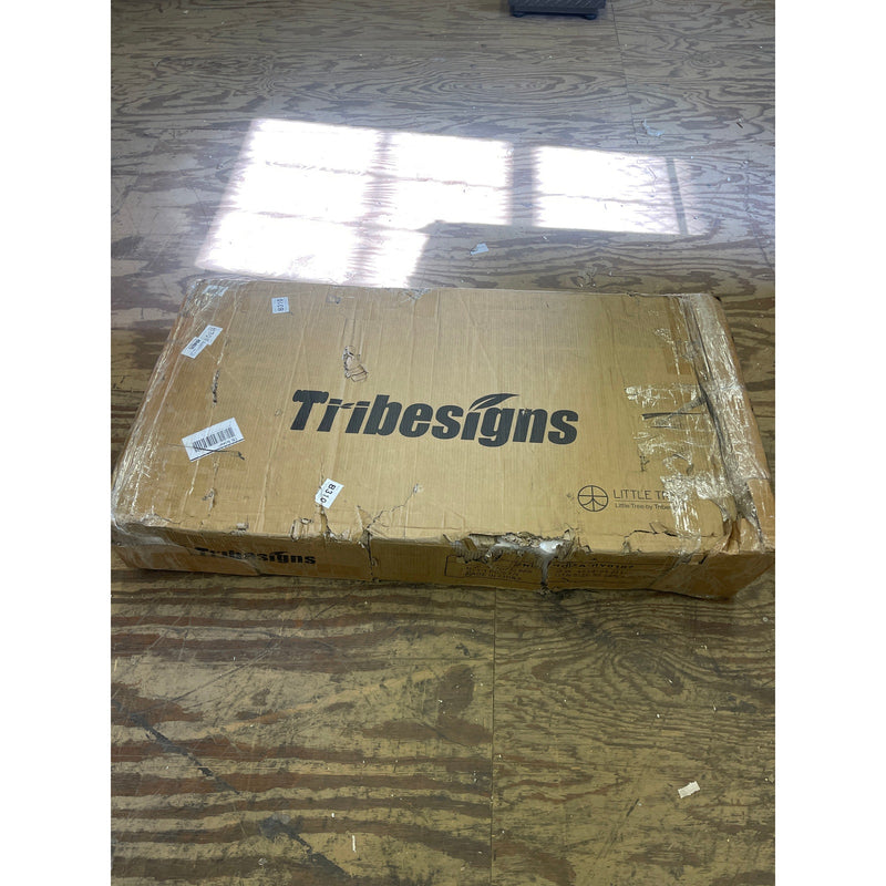 Tribesigns 94" 2 Person Office Desk w Privacy Panel Long Double Computer Desk