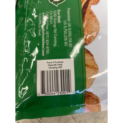 Naturally Fresh Cat Litter Made From Walnut Shells Unscented Easy Scooping 26lbs