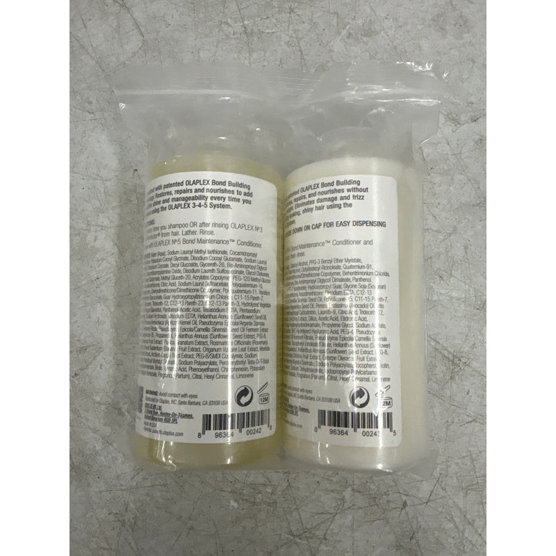 Olaplex No.4 Bond Maintenance Shampoo & No.5 Conditioner Set 8.5 oz. Each