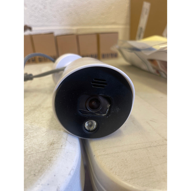 Night Owl 8 Channel Bluetooth DVR 6 4K Spotlight Security Cameras 2TB HD, READ