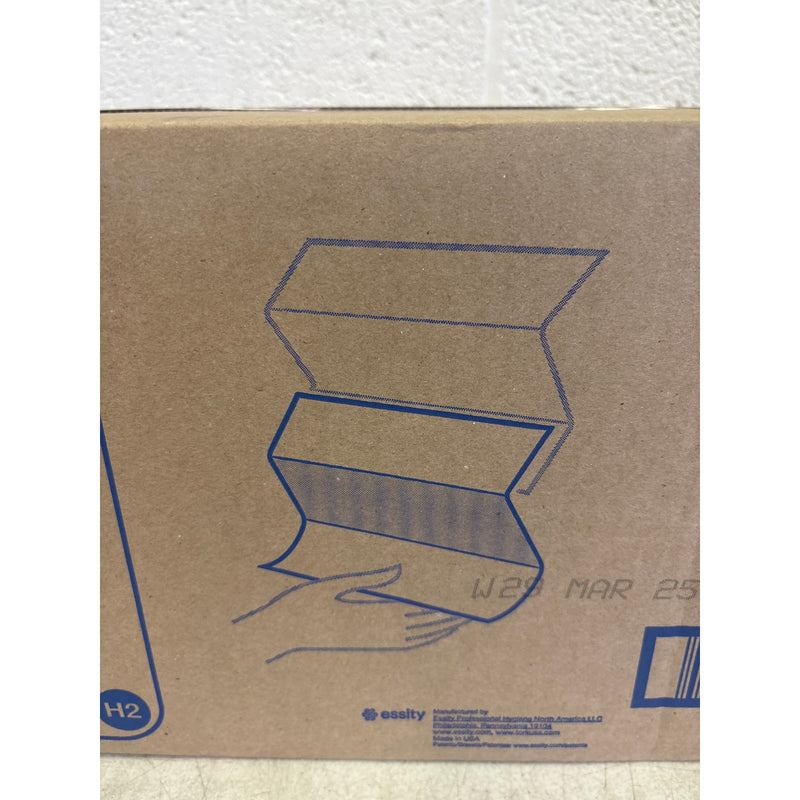 Tork Multifold Hand Towel, 16 packs x 250 sheets, Natural, 100% recycled, MK520A