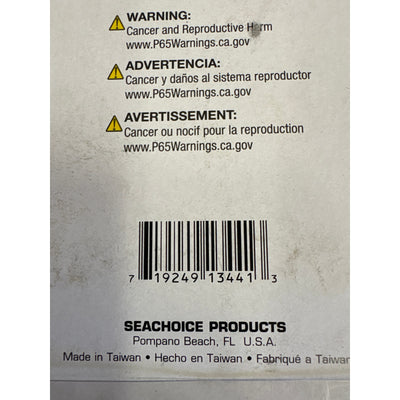 Seachoice Products 13441 6-Gang Fuse & Terminal Block, Brass Clips & Contacts