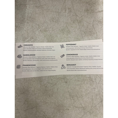 24- Packs-of-6 Essential Oils Set Chiang Mai Series 100% Pure Oils kit, 144pcs