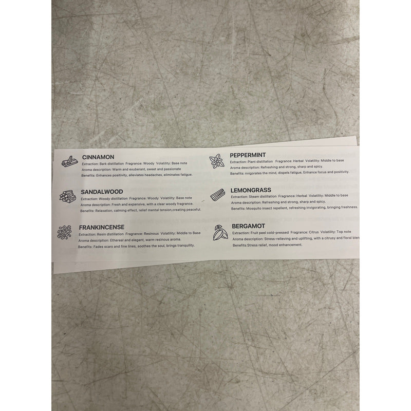 24- Packs-of-6 Essential Oils Set Chiang Mai Series 100% Pure Oils kit, 144pcs