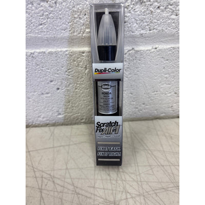 Duplicolor Touch Up Paint Pen Satin Silver Honda & Acura NH623M, 0.25 fl oz