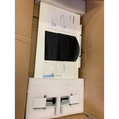 Flexispot Keyboard Tray WHITE Desk Accessory, Clamp-On Desk, 25" x 12" KT3W