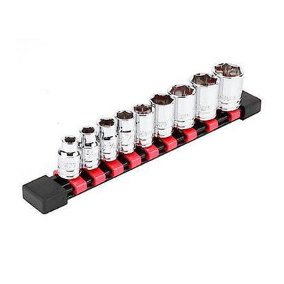 DieHard 3/8" Drive 6-Point Socket Set, SAE, 9-Piece, Hand Tools - DHP55246