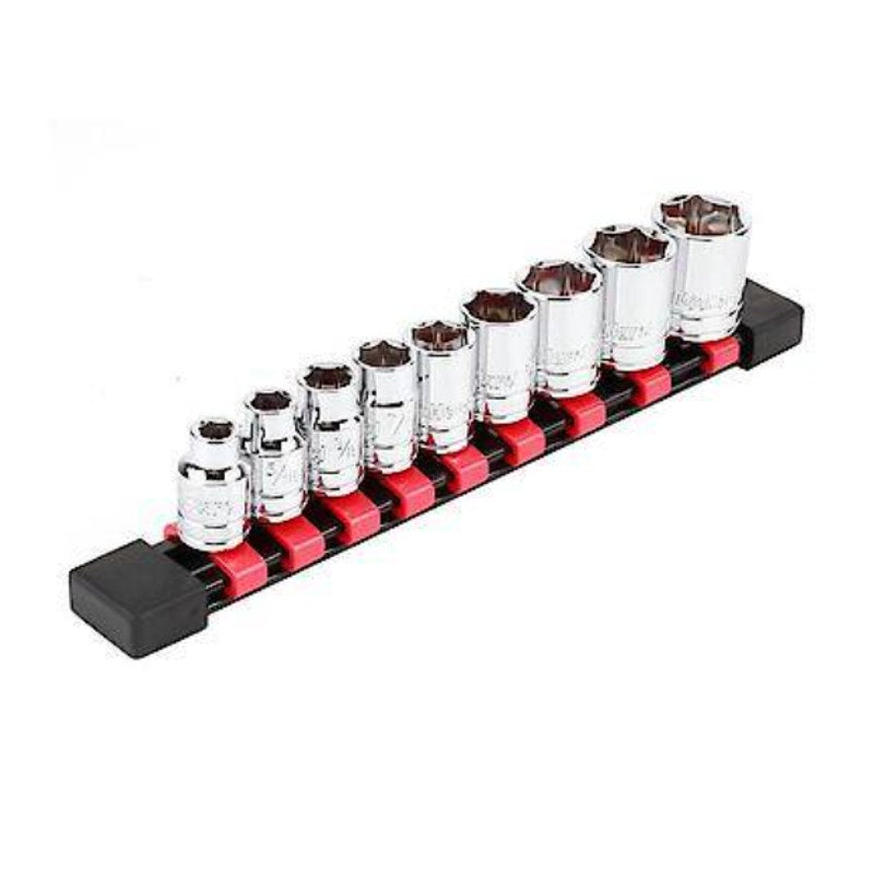 DieHard 3/8" Drive 6-Point Socket Set, SAE, 9-Piece, Hand Tools - DHP55246