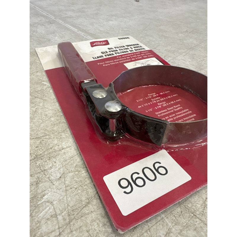 Lisle Small Filter Wrench Standard 3-5/8" Oil Filter Wrench, Hand Tools - 53900