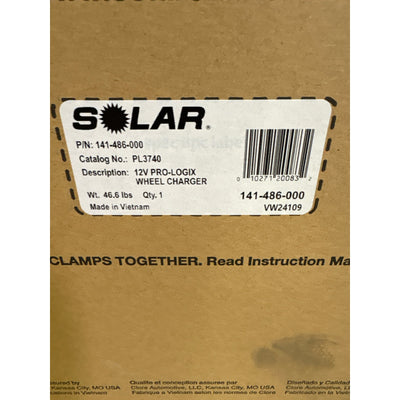 Clore Automotive 12 Volt Intelligent Wheel Charger, Power Supply, Engine Start, PL3740