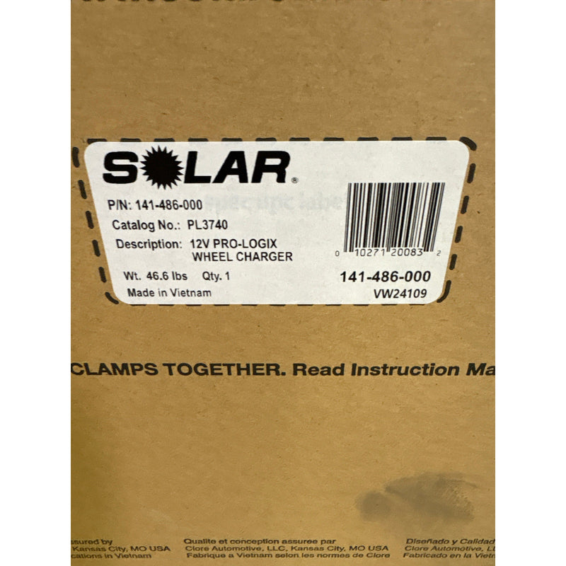 Clore Automotive 12 Volt Intelligent Wheel Charger, Power Supply, Engine Start, PL3740