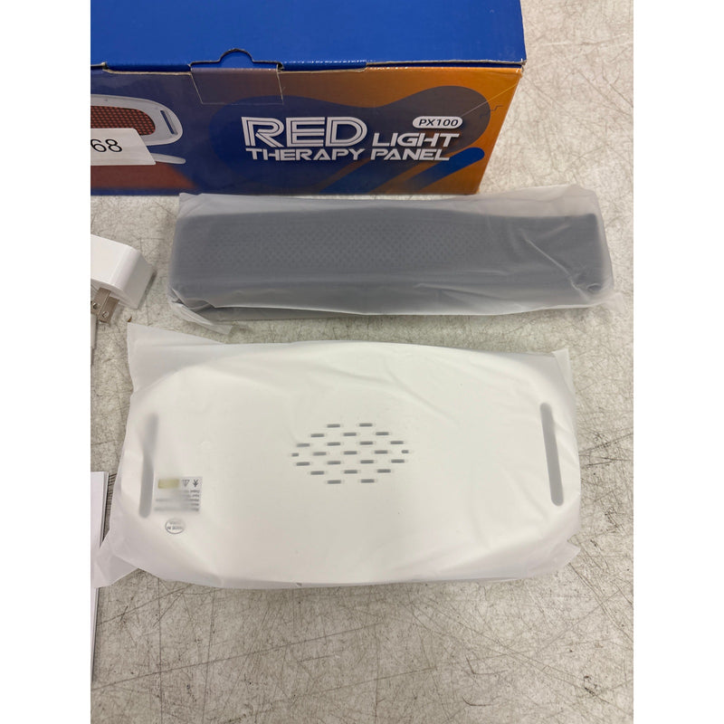 Red Light Therapy Panel 100 LEDs Laser for Full Body Pain Relief & Skin Health