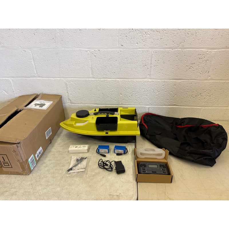 Milbopax RC Bait Boat GPS Positioning 546 Yards Remote Control 4.4LBS Loading