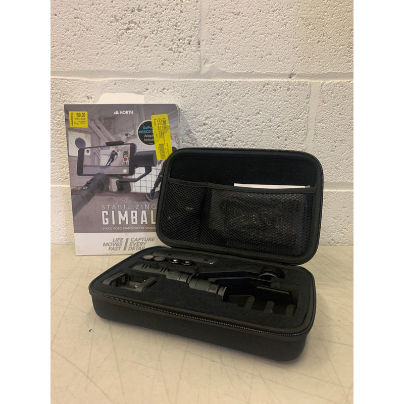 NORTH Gimbal SP GIM Stabilizer for Smartphone , Black Stabilizers and Supports