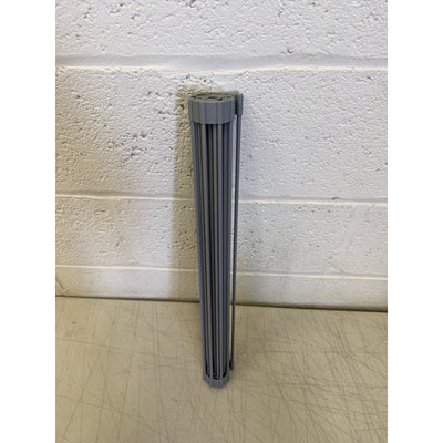 HMDCCER Over Sink Dish Drying Rack, Foldable, Silicone, Dishwasher Safe - Grey