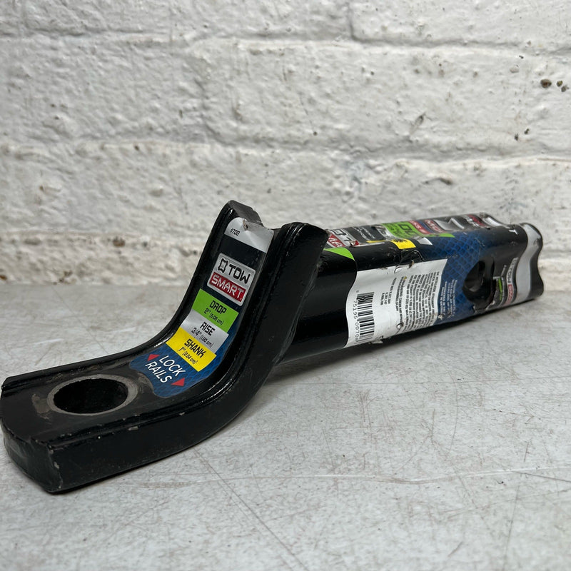 TowSmart Class 3 5000lb "X" Mount Starter, 2" Drop x 3/4" Rise Ball Mount