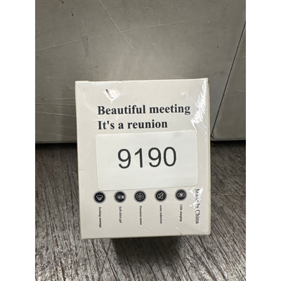 Happy Meeting Joy at Meeting Rose Shaped Mini Massager for Women RED