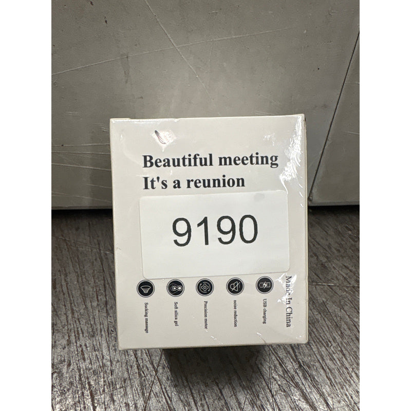 Happy Meeting Joy at Meeting Rose Shaped Mini Massager for Women RED