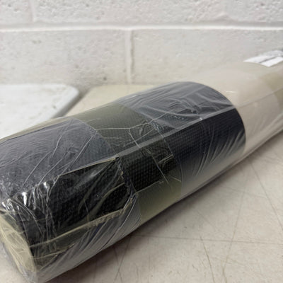 Mesh Doormat (35.4x23.6in) w/ Rubber Back: Anti-Slip, Indoor/Outdoor - Black