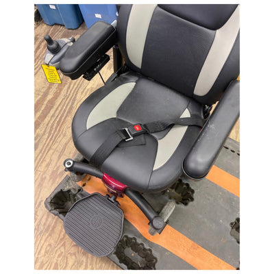 Merits Power Wheelchair 300 LBS Capacity Model P313 - RED - UNTESTED