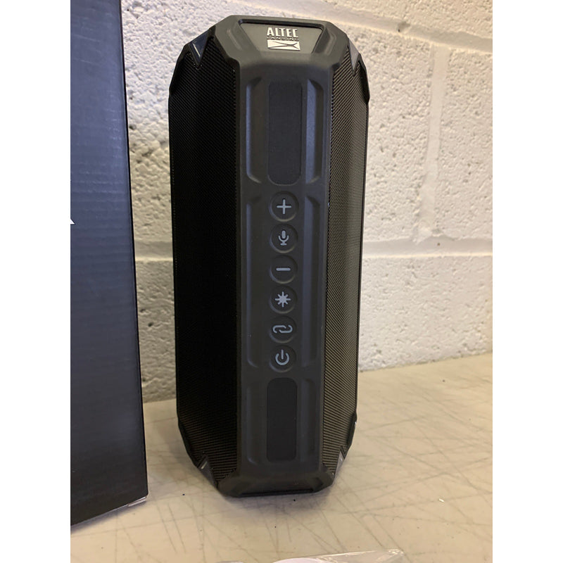 Altec Lansing HydraBoom Everythingproof Portable Bluetooth Speaker , BlacK