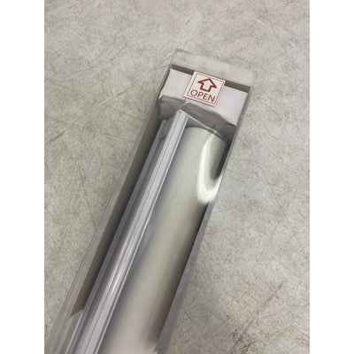 ALLBRIGHT Classic 100% Blackout Cordless Roller Shades 36" x 72" - White