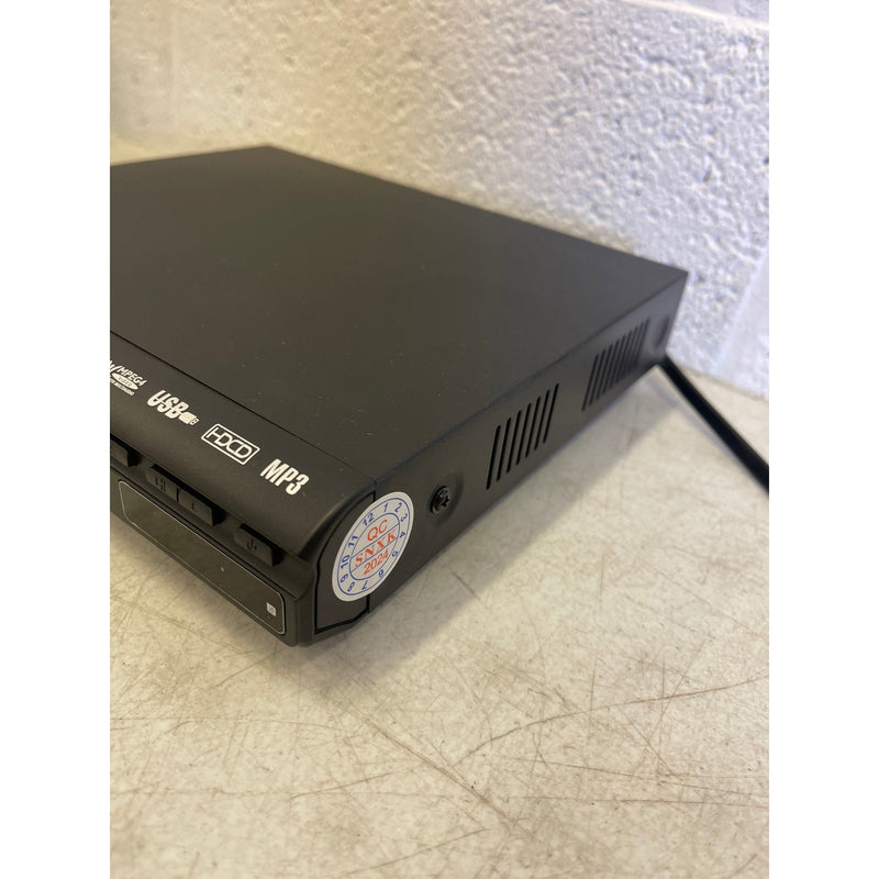 WONNIE HD DVD Player for TV, CD Players for Home with Remote Control, Black