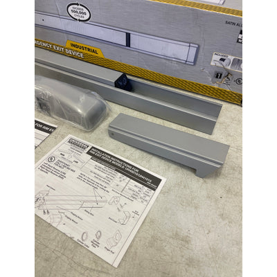 Universal Hardware Commercial Panic Exit Device w 6-Pin SC4 Cylinder & Pull Trim
