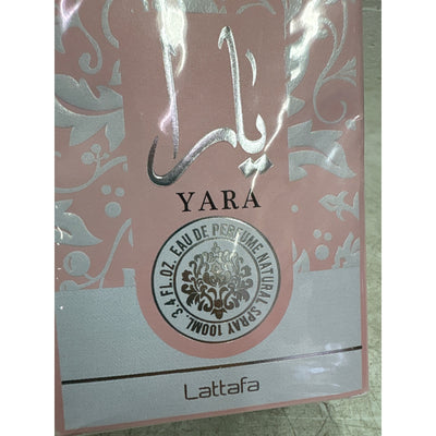 Lattafa Yara - Vanilla Gourmand Fruity Floral Eau de Parfum Long-Lasting 3.4 Oz