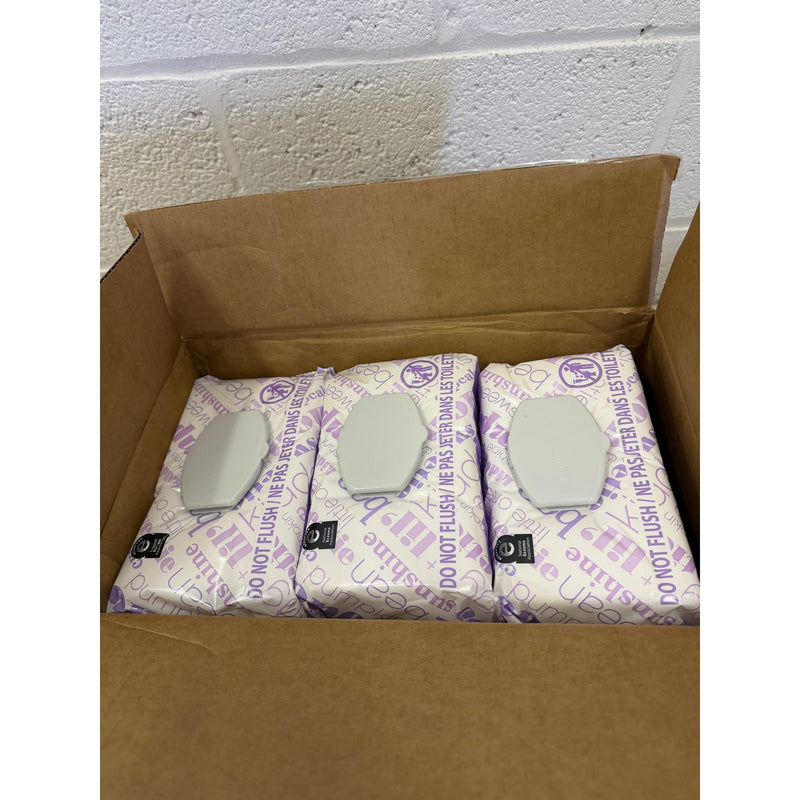 (9 packs of 90) Amazon Elements Baby Wipes, Sensitive, Flip-Top Packs