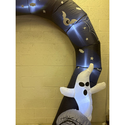 10' Halloween Inflatable Archway Outdoor Decorations, Halloween Arch Blow Up