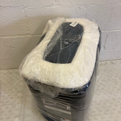 UGG Sloan Queen Comforter Set w 2 Shams, Soft Bedding Reversible - Navy Blue