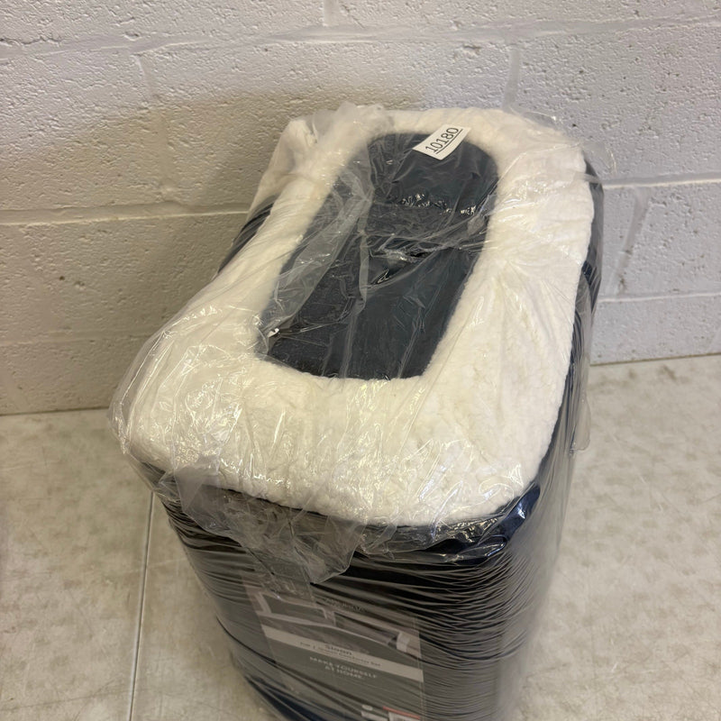 UGG Sloan Queen Comforter Set w 2 Shams, Soft Bedding Reversible - Navy Blue