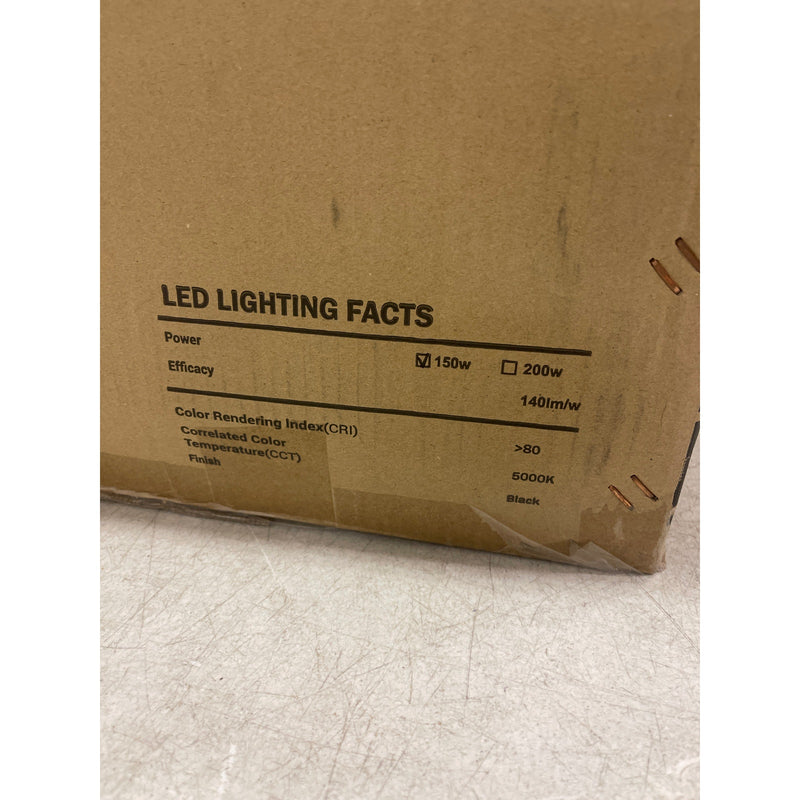 4-PACK Hyperlite LED High Bay Light - Black Hero Series, 21750lumens AC 120-277V