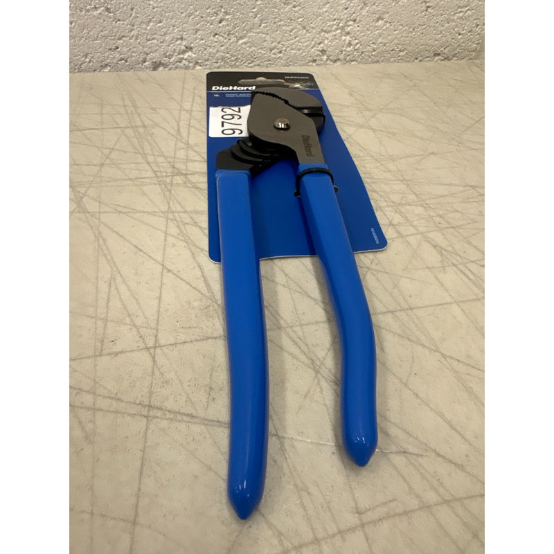 DieHard 10" Parrot Jaw Pliers 7/8" Maximum Opening, Chrome Vanadium - DHP55305